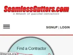 Sites similar to seamlessgutters.com
