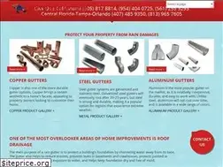 Sites similar to seamlessguttersfl.com