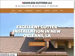 Sites similar to seamlessguttersllc.com