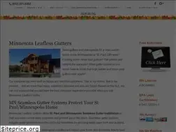 Sites similar to seamlessguttersmn.com