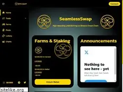Sites similar to seamlessswap.finance