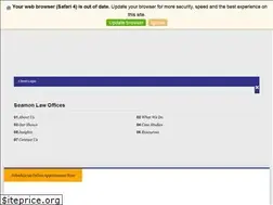 Sites similar to seamonlawoffices.com