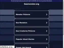 Sites similar to seamonster.org