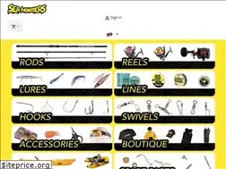Sites similar to seamonsters.eu