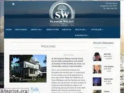 Sites similar to seamonwilseyfuneralhome.com