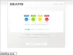 Sites similar to seams.co.jp