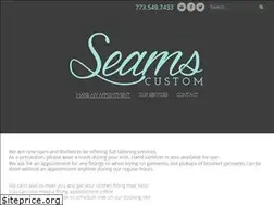 Sites similar to seamscustom.com