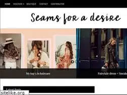 Sites similar to seamsforadesire.com