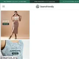 Sites similar to seamsfriendly.com
