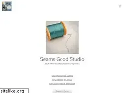 Sites similar to seamsgoodstudio.com