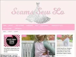 Sites similar to seamssewlo.com