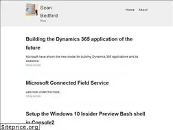Sites similar to sean-bedford.com