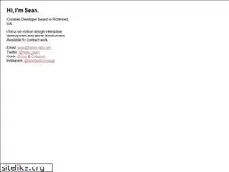 Sites similar to sean-harrington.com