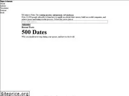 Sites similar to sean-johnson.com