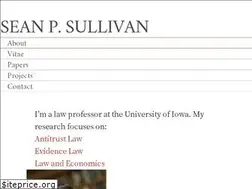 Sites similar to sean-p-sullivan.com