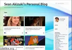 Sites similar to seanakizuki.blogspot.com