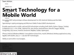 Sites similar to seanashton.net