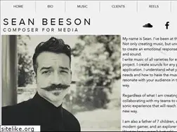 Sites similar to seanbeeson.com