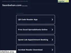 Sites similar to seanbehan.com
