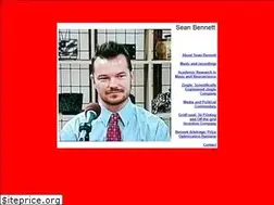 Sites similar to seanbennett.net