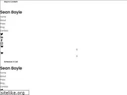 Sites similar to seanboyle.com