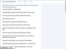 Sites similar to seanbusby.com