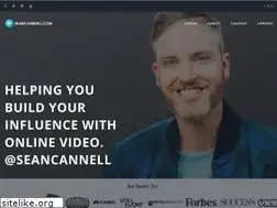 Sites similar to seancannell.com