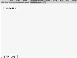 Sites similar to seancarrie.ca