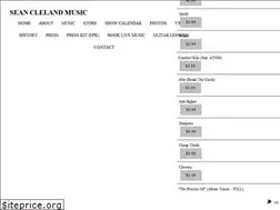 Sites similar to seanclelandmusic.com
