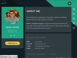 Sites similar to seancoyne.org