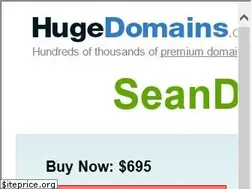 Sites similar to seandaniels.com