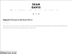 Sites similar to seandavis.com