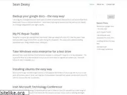 Sites similar to seandeasy.com