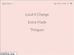 Sites similar to seanderry.com