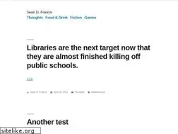Sites similar to seandfrancis.com