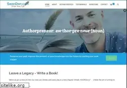 Sites similar to seandon.com