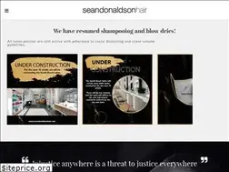 Sites similar to seandonaldsonhair.com