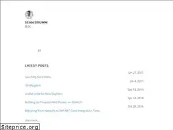 Sites similar to seandrumm.com