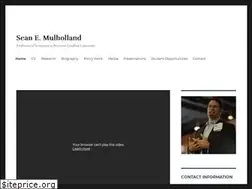 Sites similar to seanemulholland.com