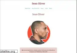 Sites similar to seaneoliver.com