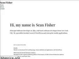 Sites similar to seanfisher.co