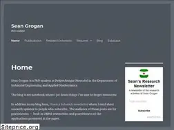 Sites similar to seangrogan.net