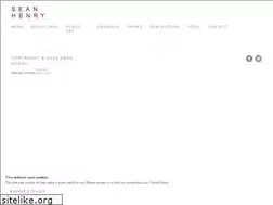 Sites similar to seanhenry.com