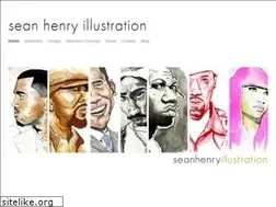 Sites similar to seanhenryart.com