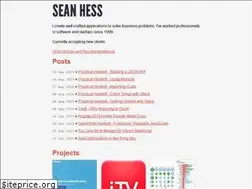 Sites similar to seanhess.github.io