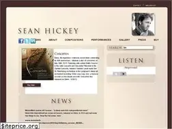Sites similar to seanhickey.com