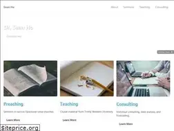 Sites similar to seanho.com