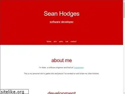 Sites similar to seanhodges.co.uk