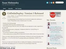 Sites similar to seanholmesby.com
