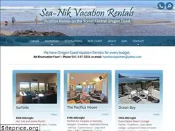 Sites similar to seanikvacationrentals.com